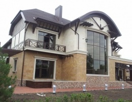 Готовый дом с отделкой "Наш Дом"