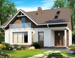 Дом из Газоблока "Невский" 10x11 два этажа 220м2