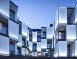 Гостиница CUBE 2000 м2